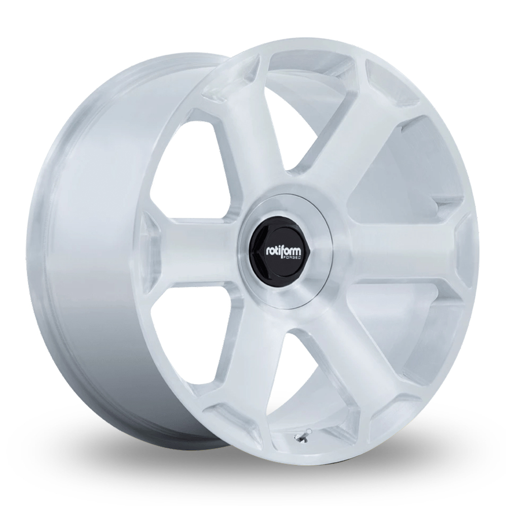 22" Rotiform AVS (EU Warehouse) Brushed Silver Alloy Wheels