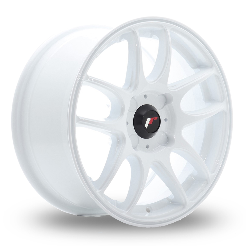 Japan Racing JR29 (7x15) (Custom Fitment) White Alloy Wheels