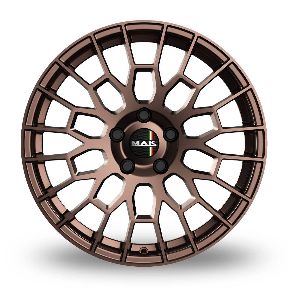 18" MAK APX Matt Bronze Alloy Wheels