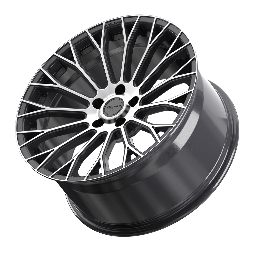20" Velare VLR12 Platinum Grey Polsihed Alloy Wheels