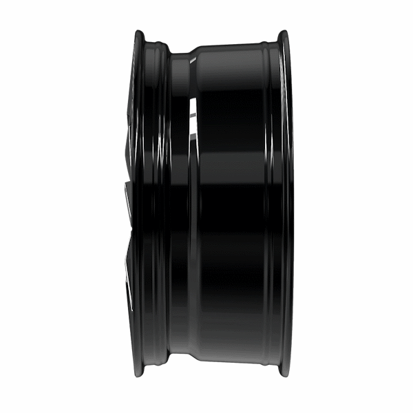 17" Alutec ADX.02 Gloss Black Polished Alloy Wheels