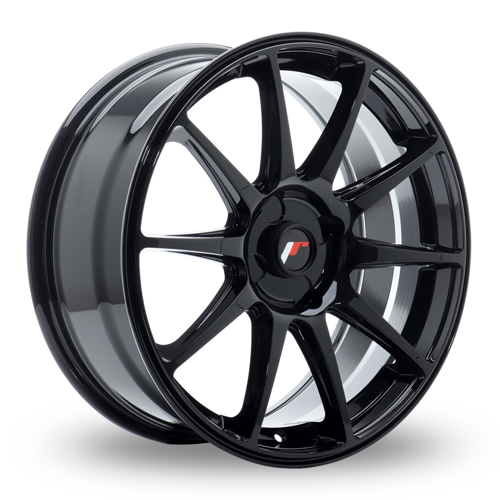 Japan Racing JR11 (7.5x18) (Custom Fitment) Custom Finish Alloy Wheels