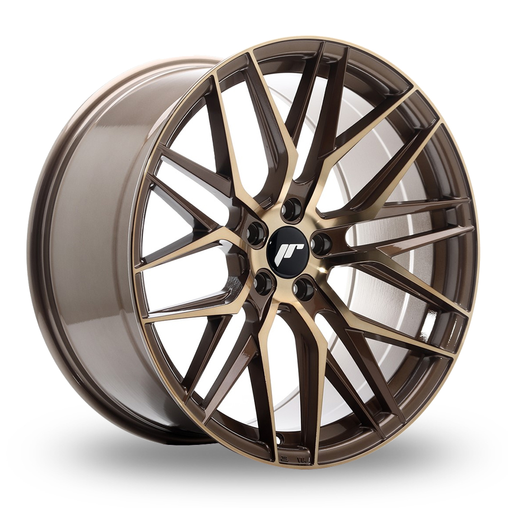 Japan Racing JR28 (10x20) Platinum Bronze Alloy Wheels
