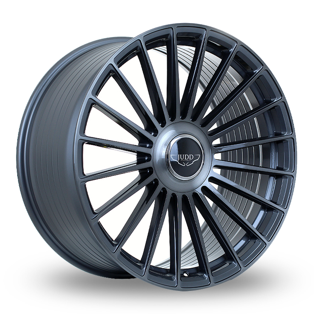 Judd JSF8 Titanium Brushed Alloy Wheels