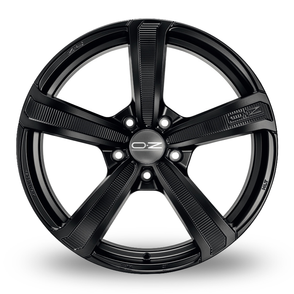 20" OZ Racing Montecarlo HLT Gloss Black Alloy Wheels
