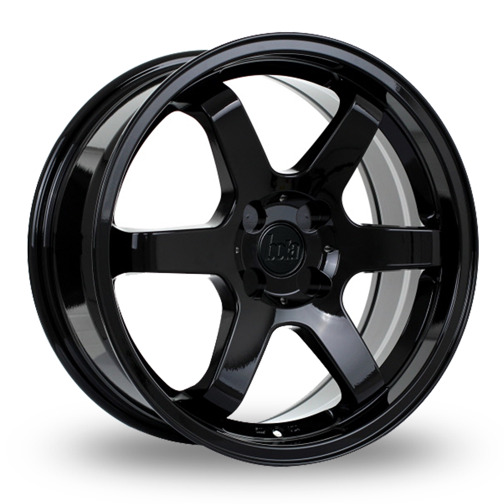 Bola B1 Gloss Black Alloy Wheels