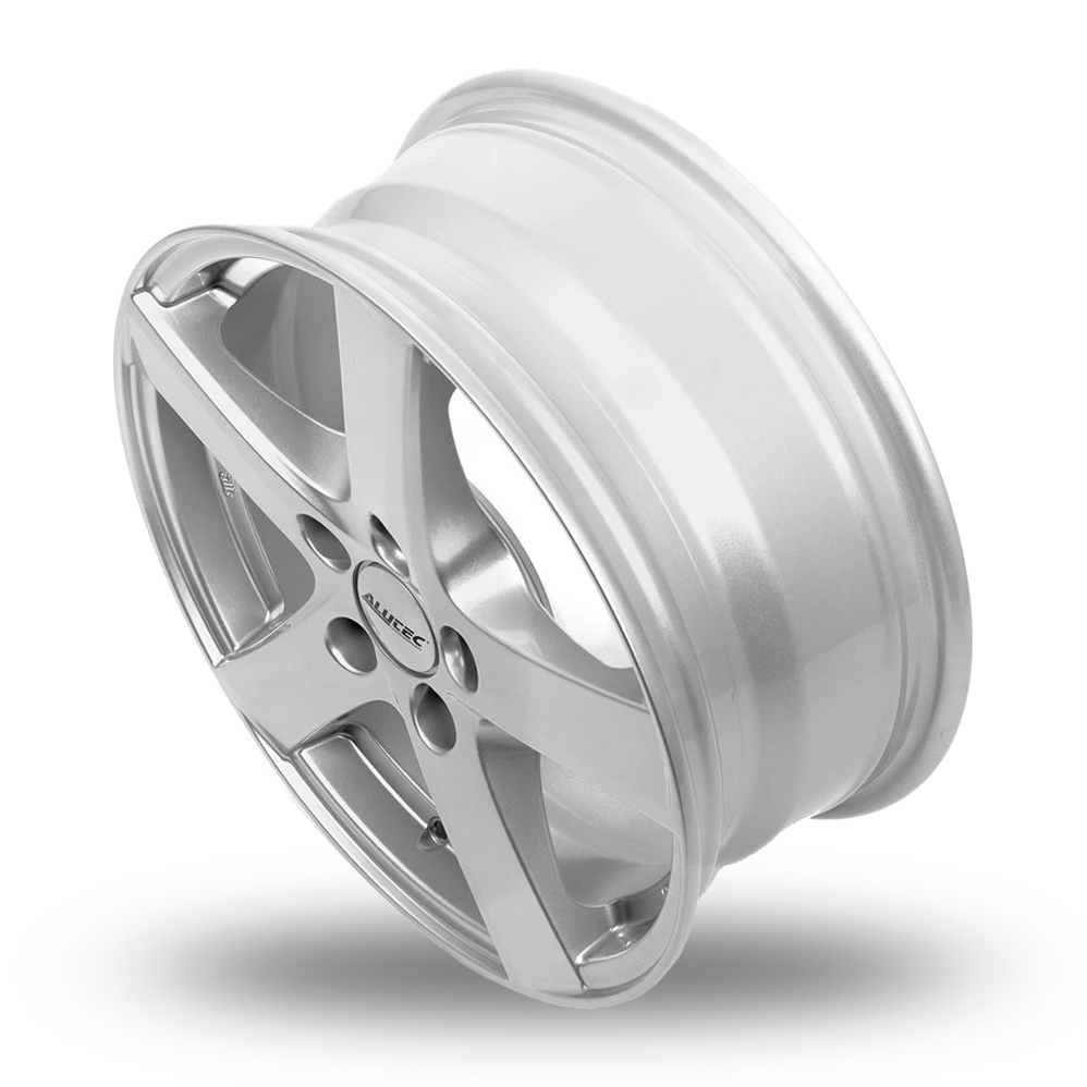 16" Alutec Freeze Polar Silver Alloy Wheels
