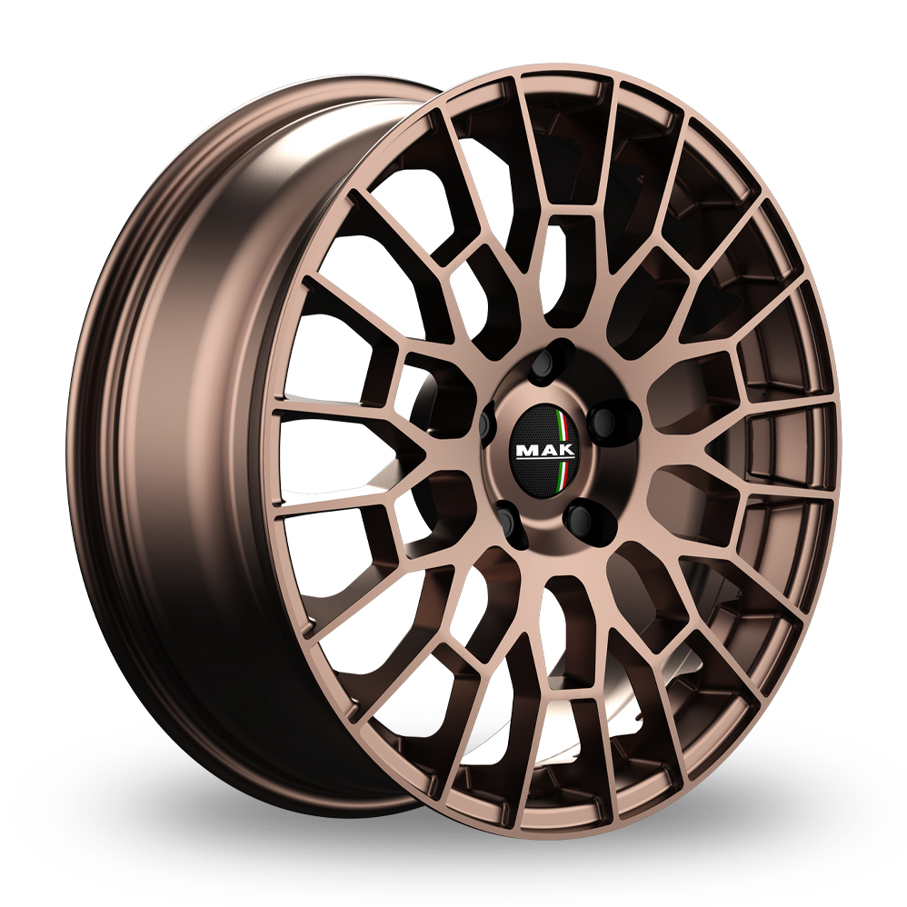 18" MAK APX Matt Bronze Alloy Wheels