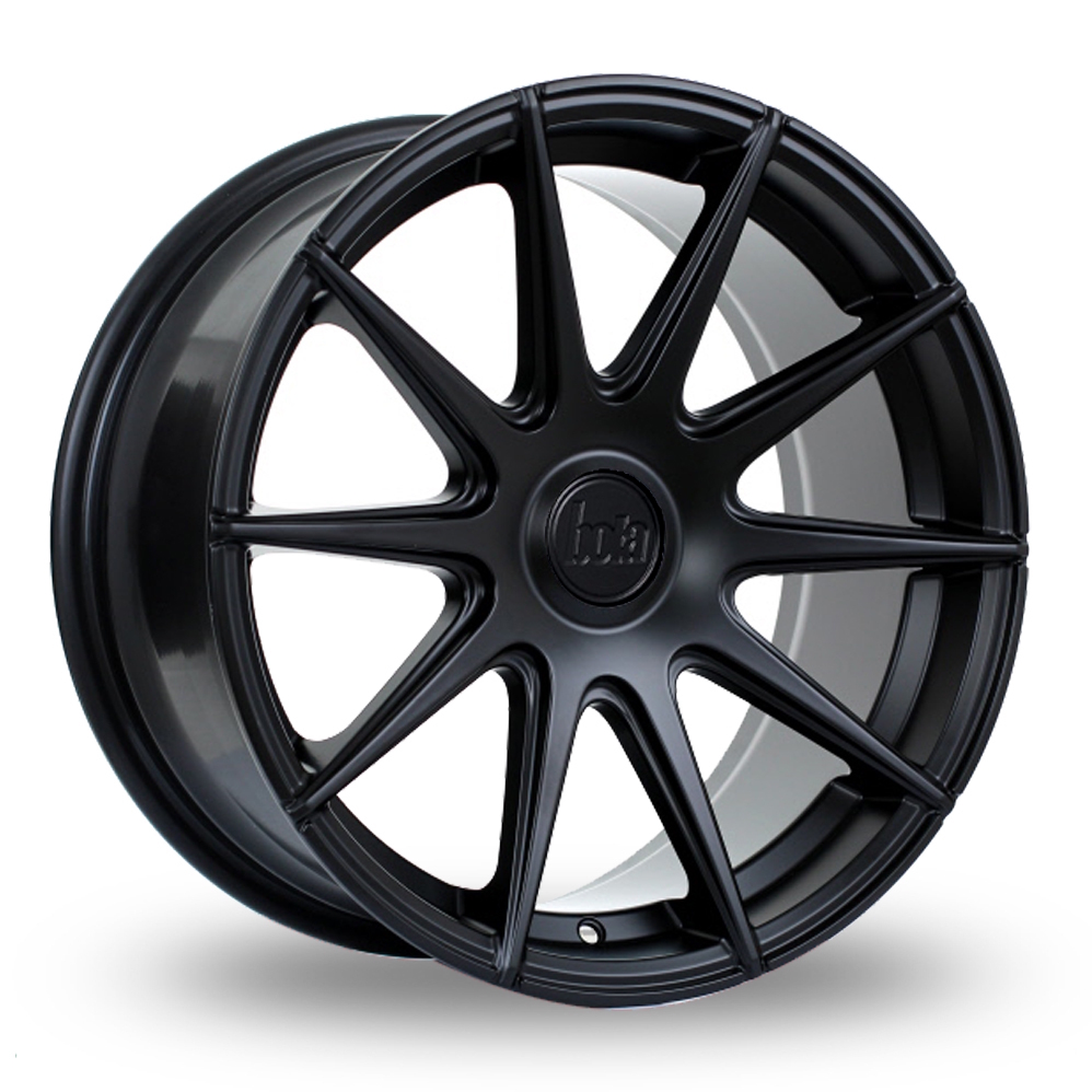 Bola CSR Matt Black Alloy Wheels
