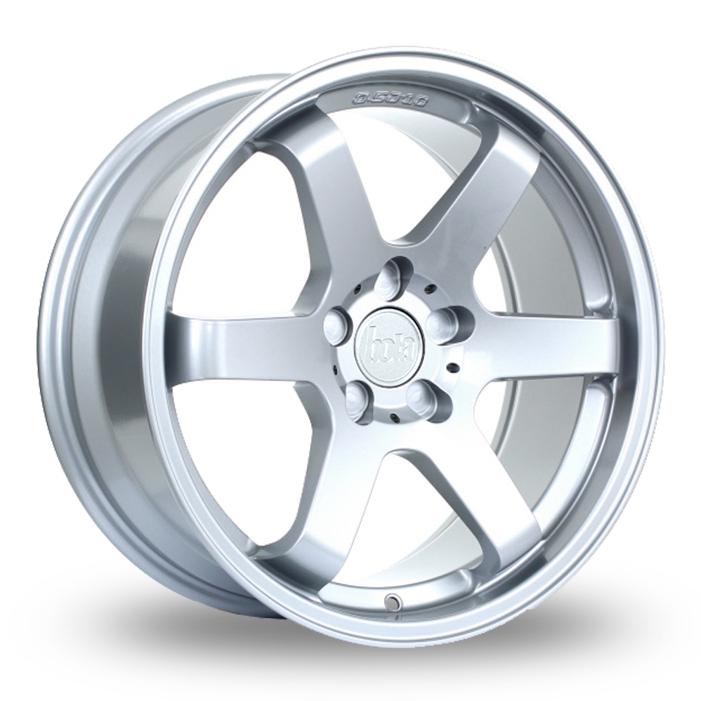 Bola B1 Silver Alloy Wheels