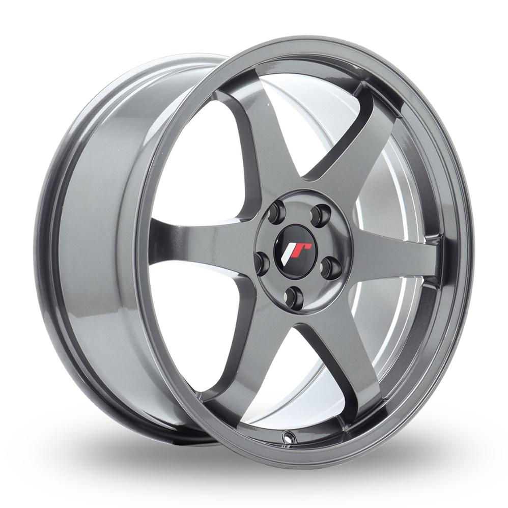 Japan Racing JR3 (8.5x19) Gunmetal Alloy Wheels