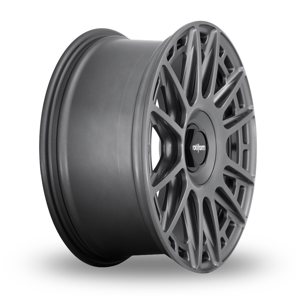 20" Rotiform R158 OZR (USA Warehouse) Matt Anthracite Alloy Wheels