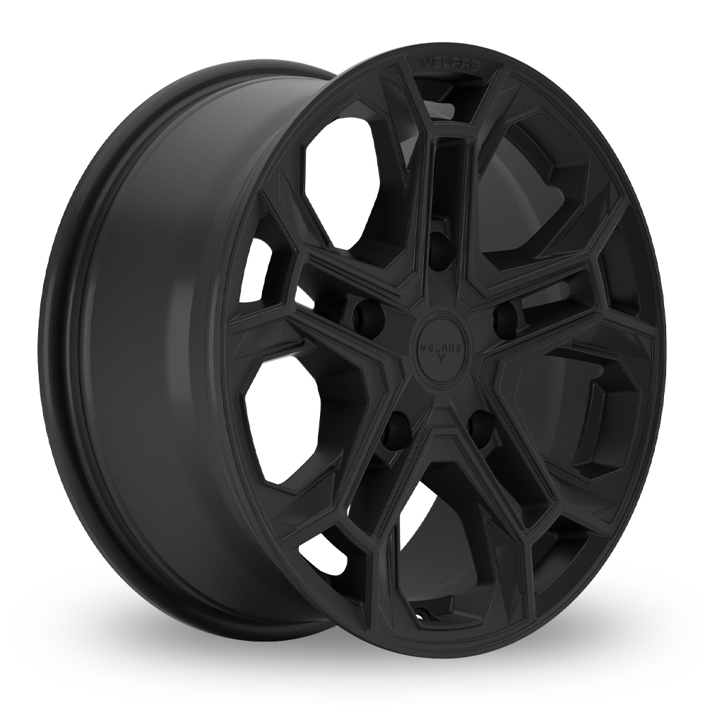 20" Velare VLR-ST Matt Black Alloy Wheels