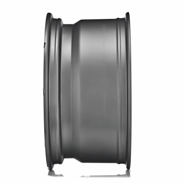 18" MSW (by OZ) 82 Matt Gunmetal Polished Alloy Wheels