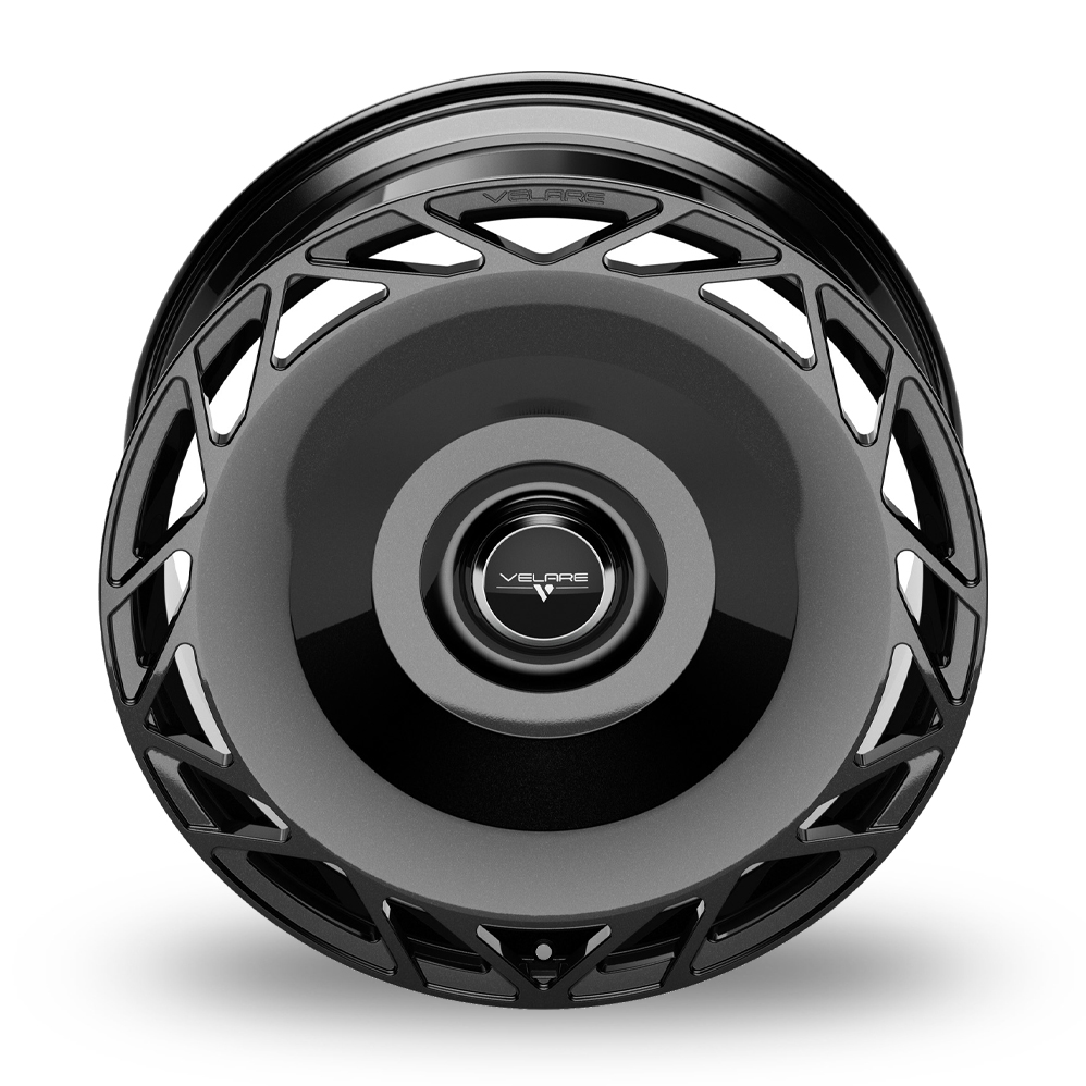 22" Velare VLR-F1 Gloss Black Alloy Wheels