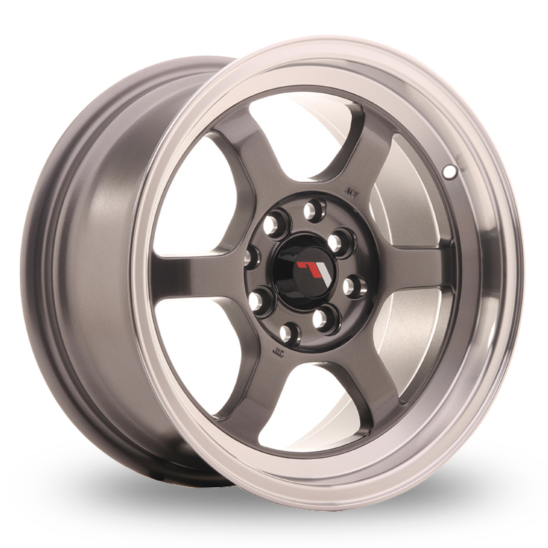 Japan Racing JR12 (8x17) Gunmetal Alloy Wheels
