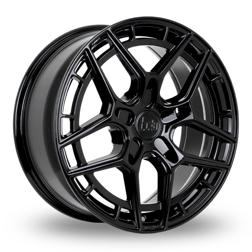 Bola FLQ Gloss Black Alloy Wheels