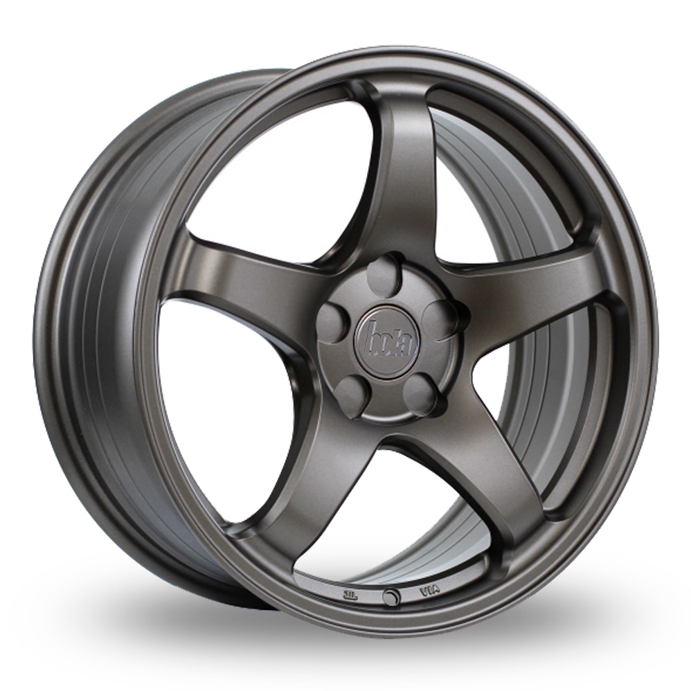 Bola B2R Matt Bronze Alloy Wheels
