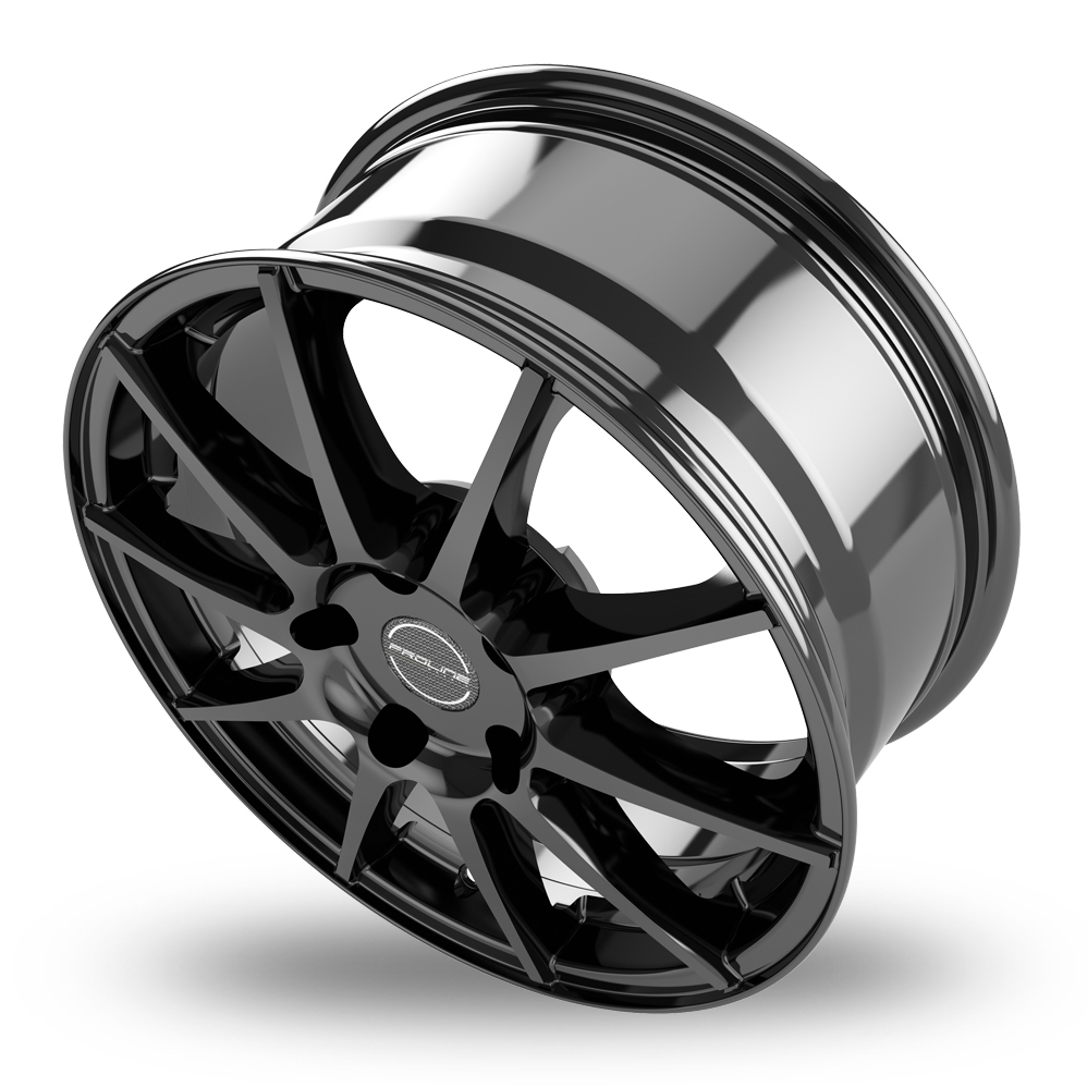 19" Proline UX100 Gloss Black Alloy Wheels