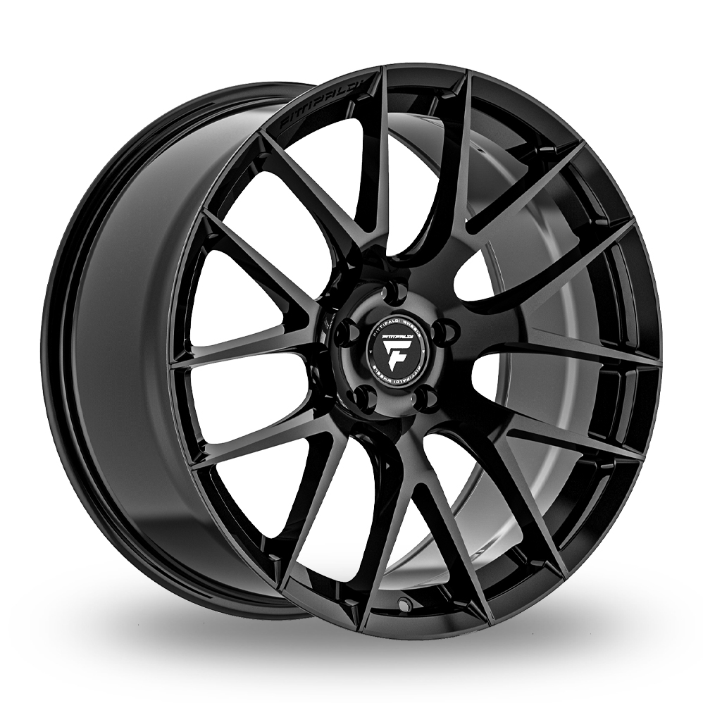 Fondmetal FS360 Fittipaldi Gloss Black Alloy Wheels