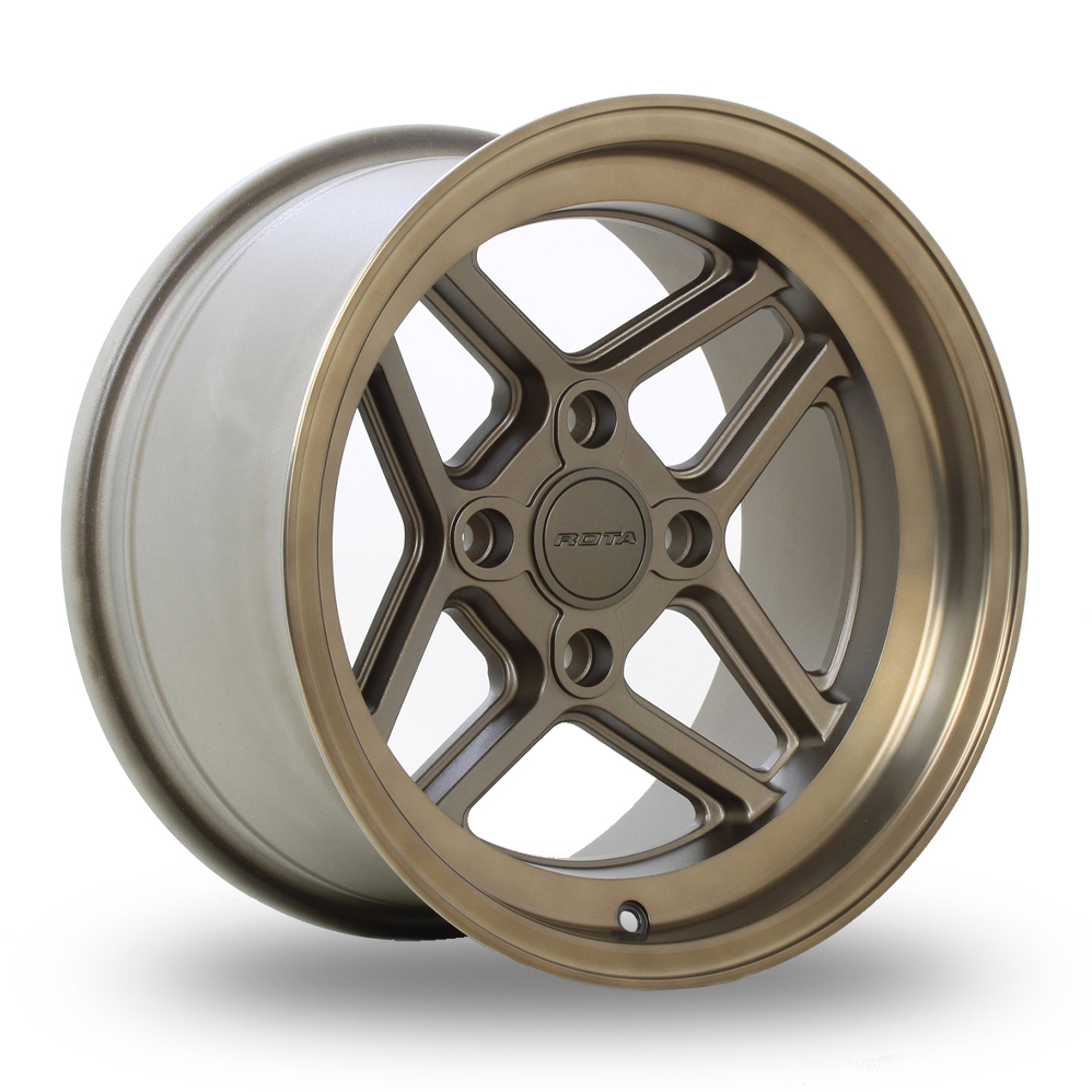 Rota TBT Bronze Polished Alloy Wheels