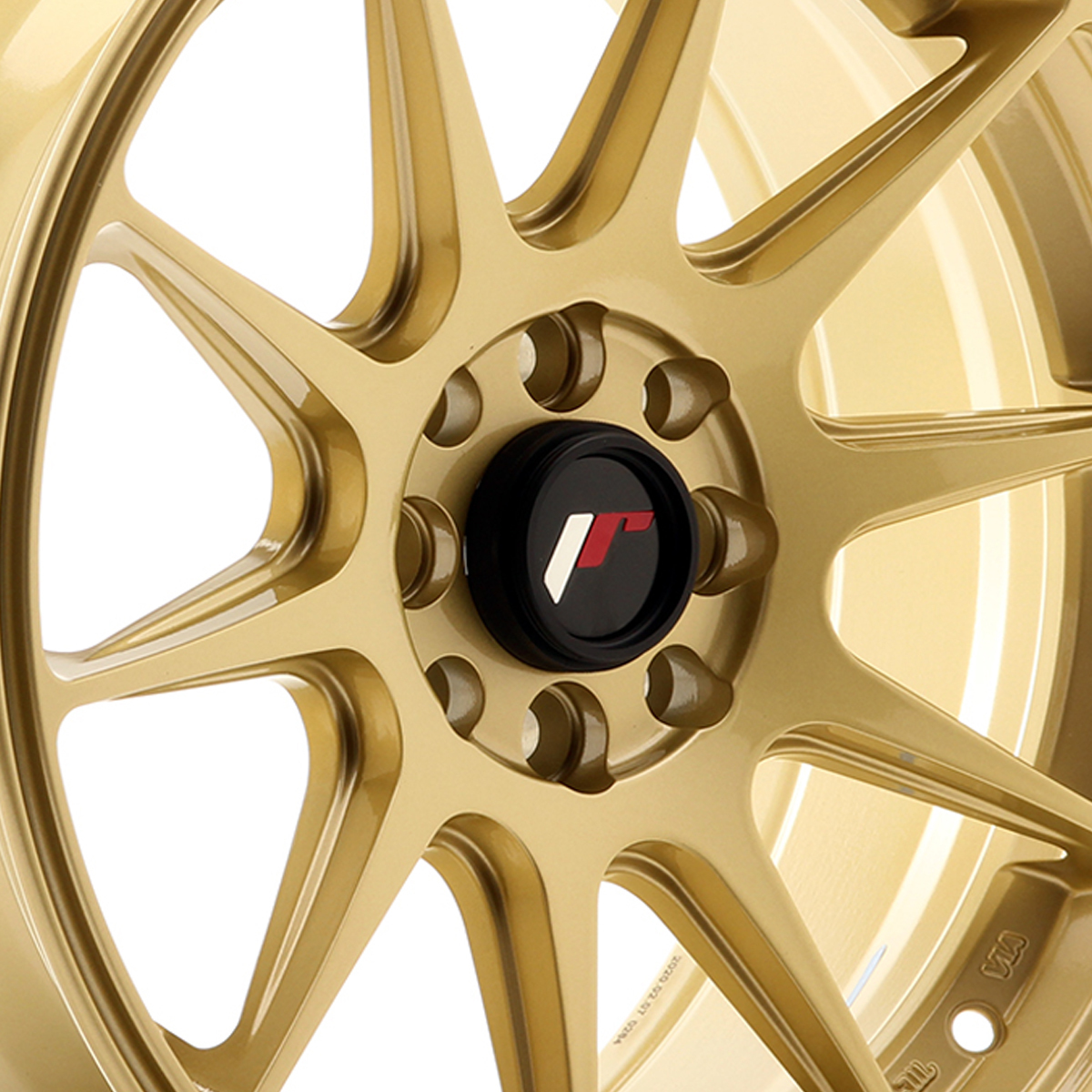 16" Japan Racing JR11 (7x16) Gold Alloy Wheels