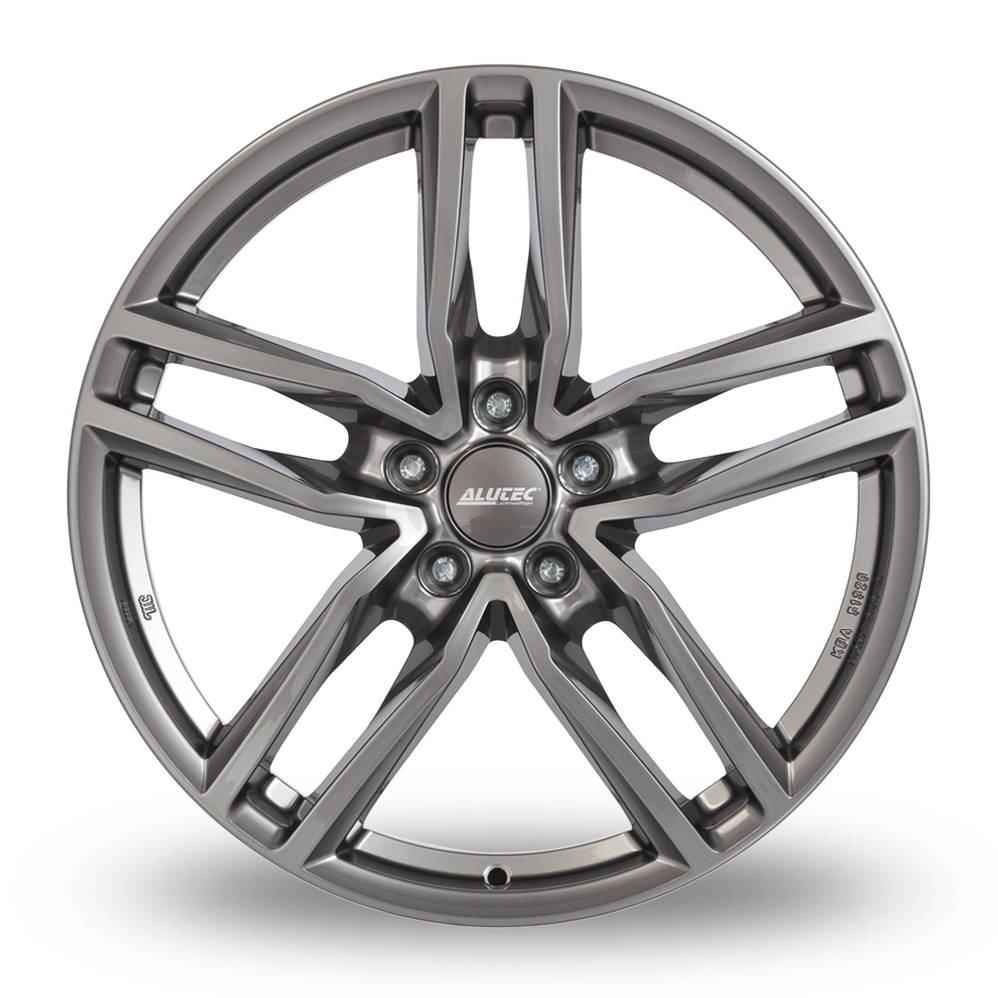 20" Alutec Ikenu Metal Grey Alloy Wheels