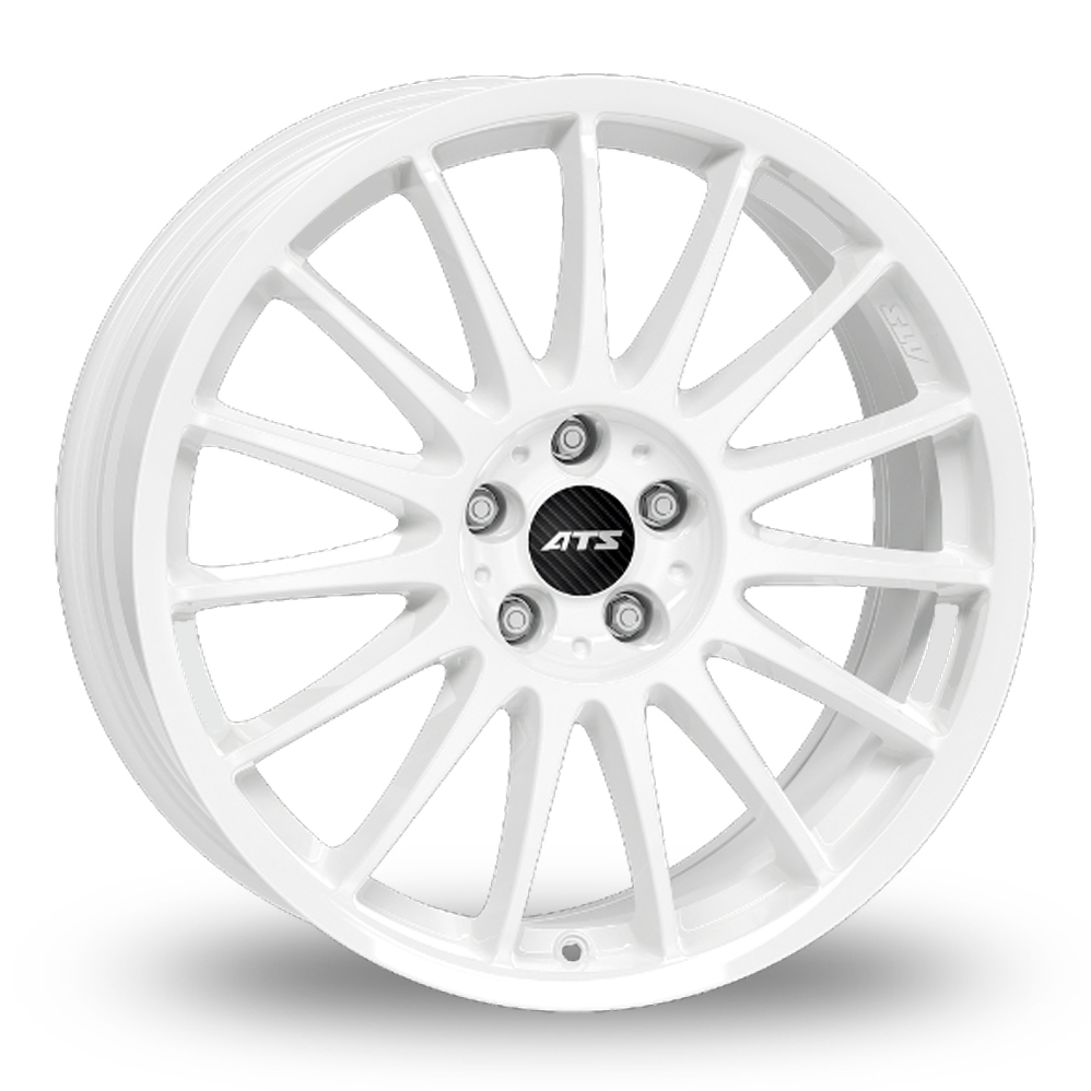 7x17 4x100 ET45 ATS Streetrallye (Rallye White) (63.3cb) (500kg Load) (8.4kg Weight) (DE) Alloy Wheels