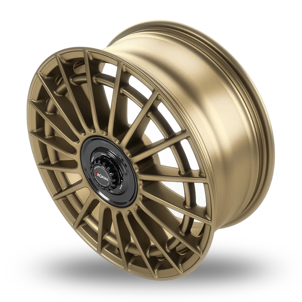 18" Ronal R73 REV-B Matt Bronze Alloy Wheels