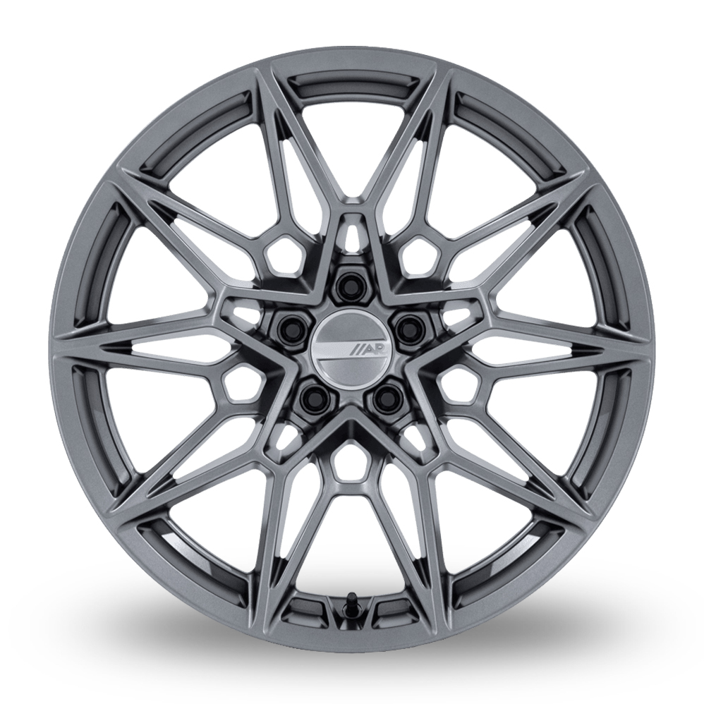 20" American Racing AR955 Stampede (USA Warehouse) Matt Anthracite Alloy Wheels