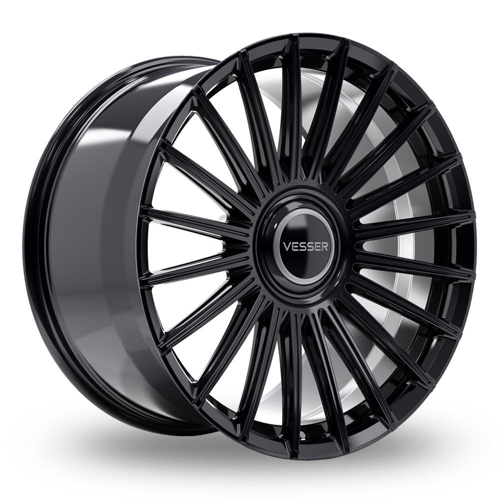 Vesser VSR5 (9.5x22) (Mid Concave) Custom Finish Alloy Wheels