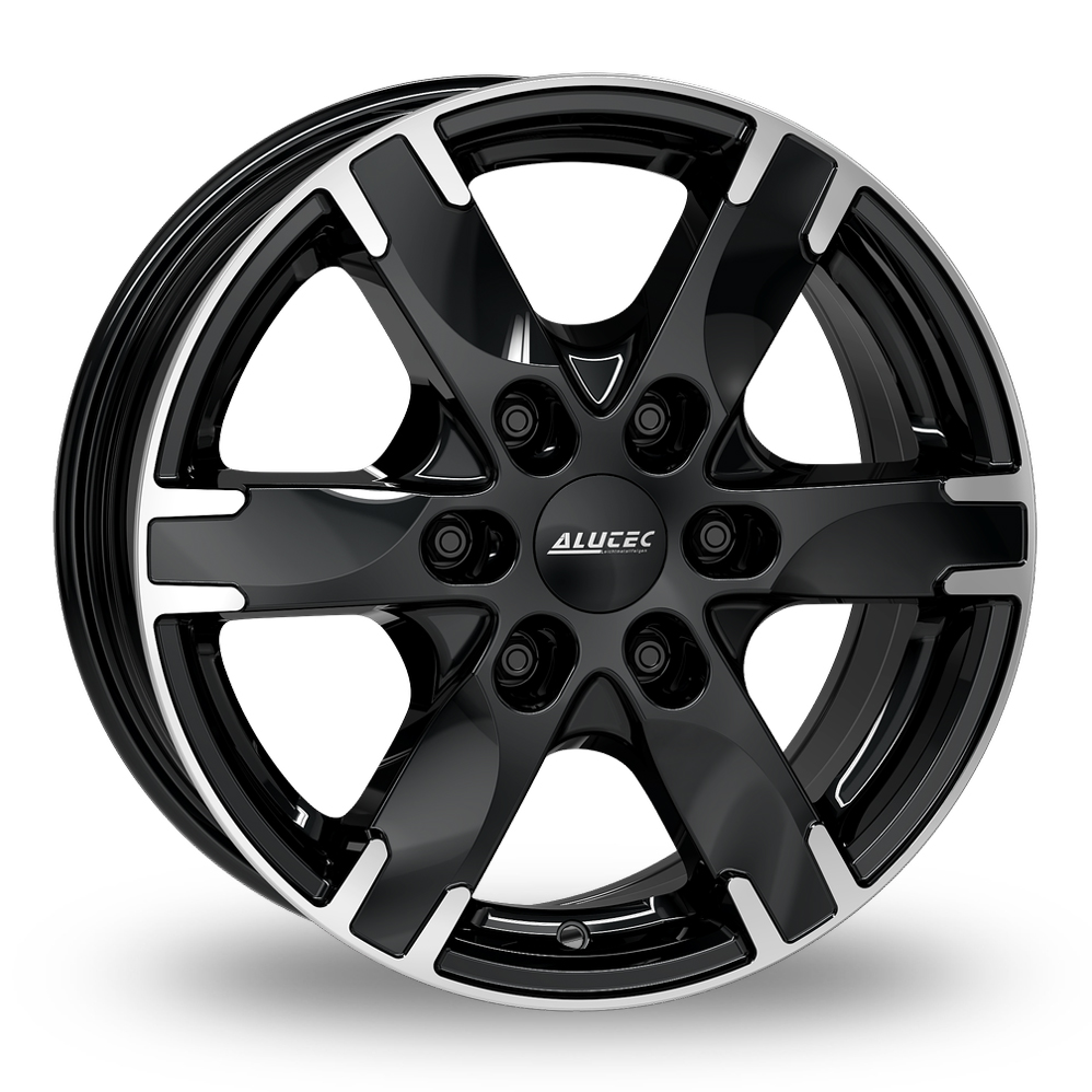 Alutec Titan Gloss Black Polished Alloy Wheels