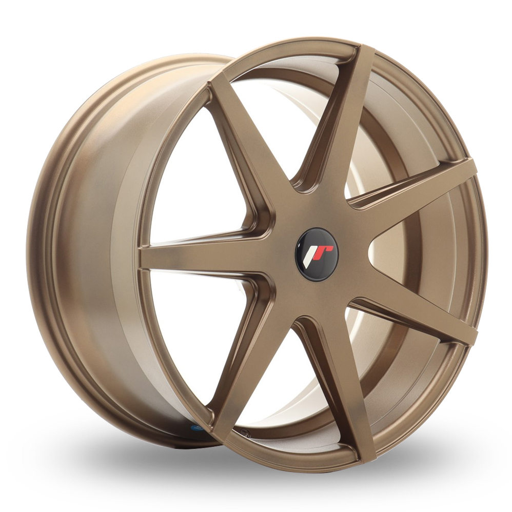 Japan Racing JR20 (8.5x20) (Custom Fitment) Matt Bronze Alloy Wheels