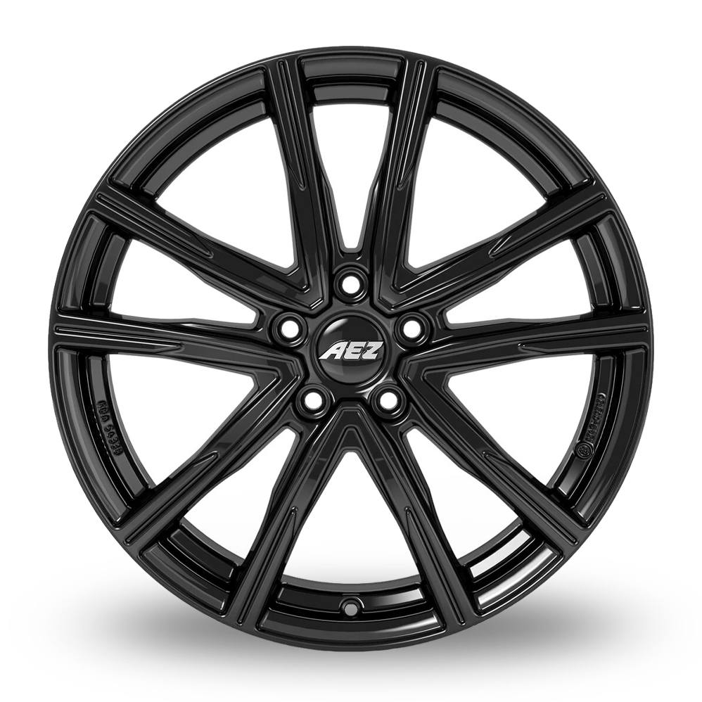 19" AEZ Montreal Black Alloy Wheels