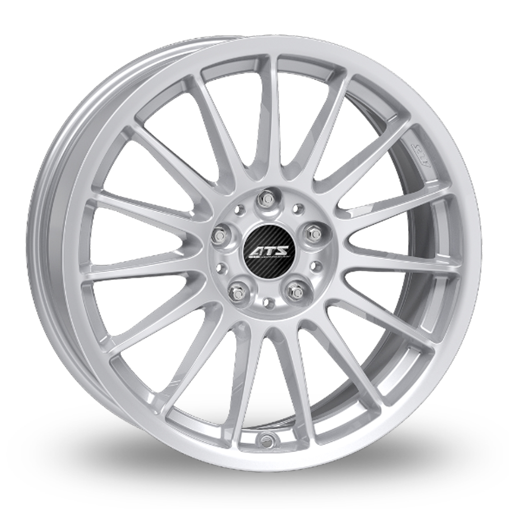 ATS Streetrallye Polar Silver Alloy Wheels