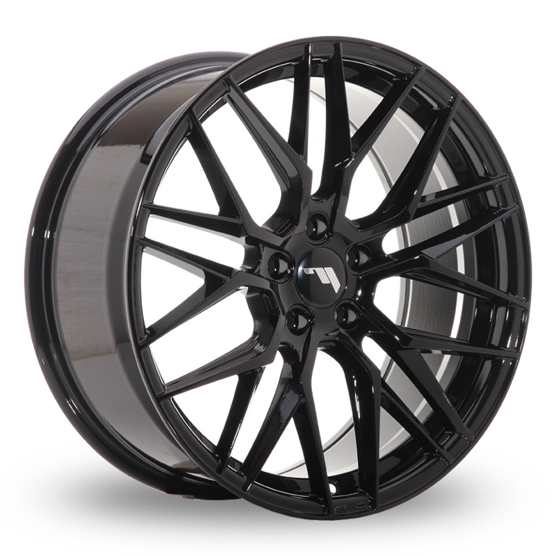 Japan Racing JR28 (8.5x20) Gloss Black Alloy Wheels