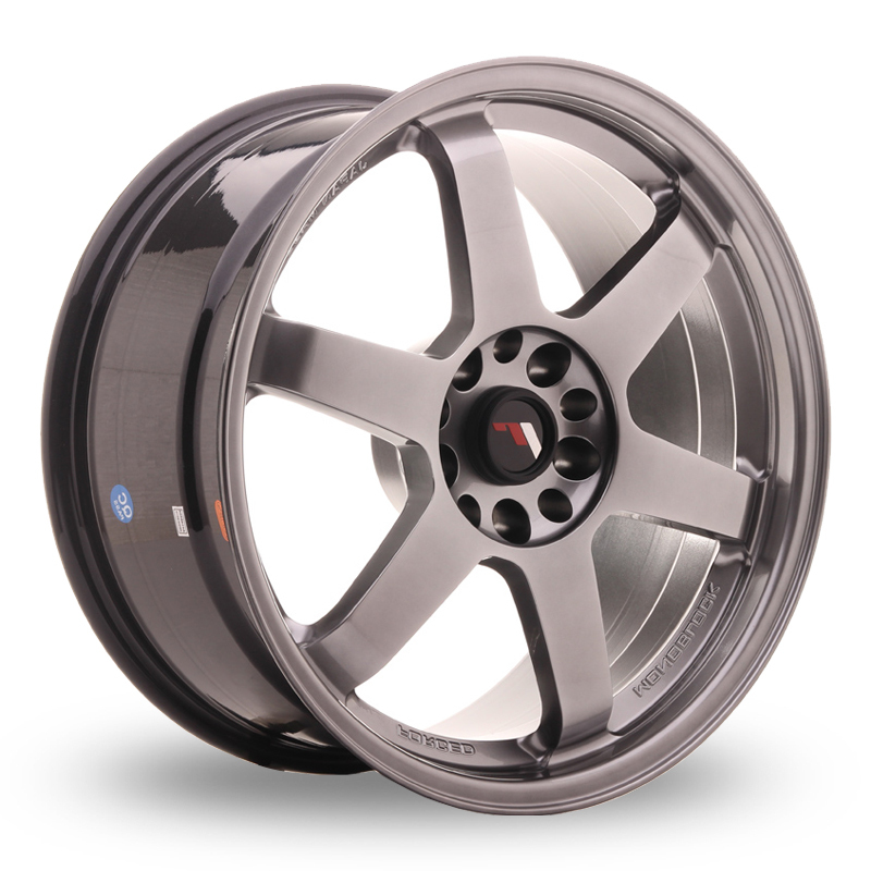 Japan Racing JR3 (10.5x18) Hyper Black Alloy Wheels