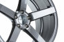 20 Inch Vossen CV3R  Graphite Alloy Wheels