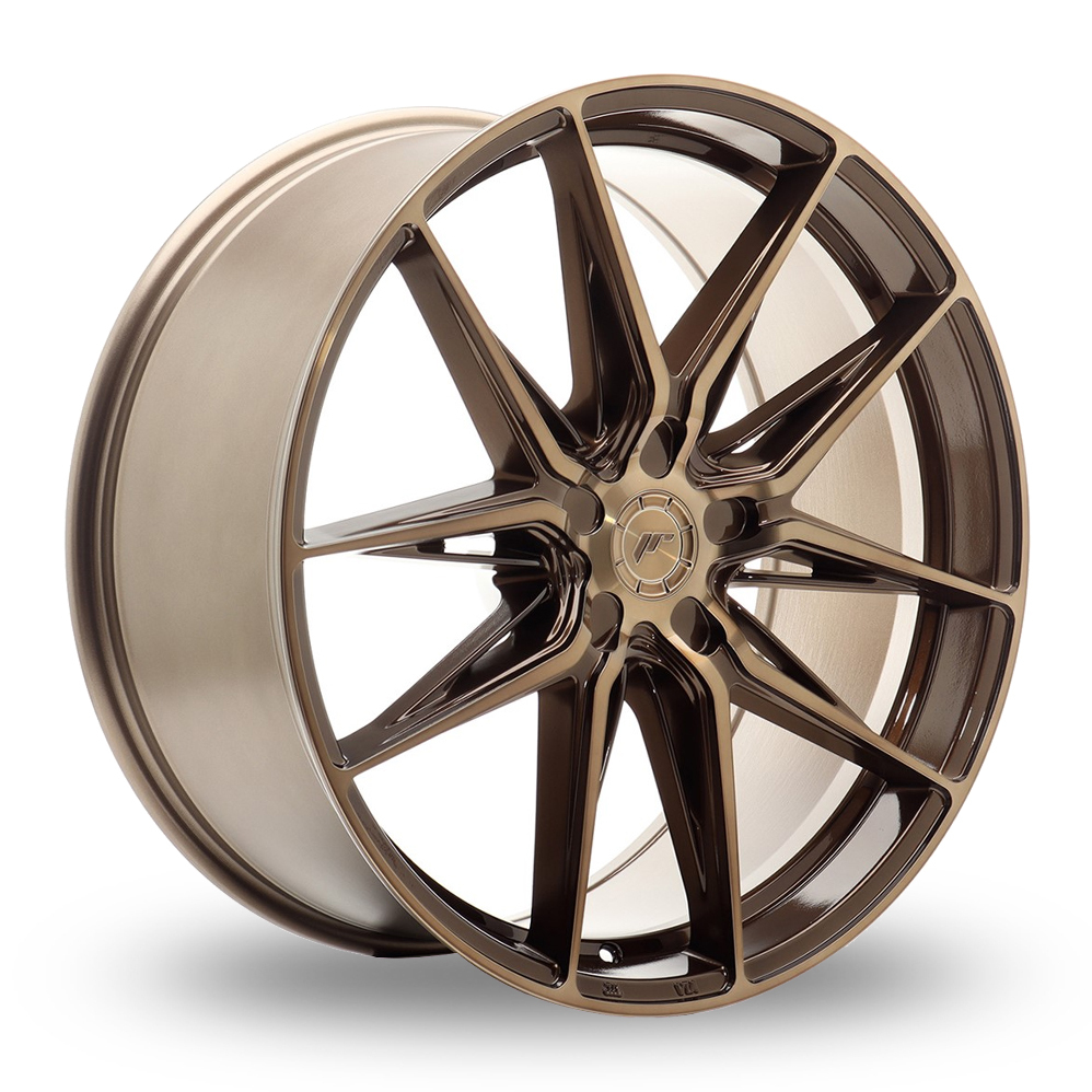 Japan Racing JR44 (9x21) (Custom Fitment) Platinum Bronze Alloy Wheels