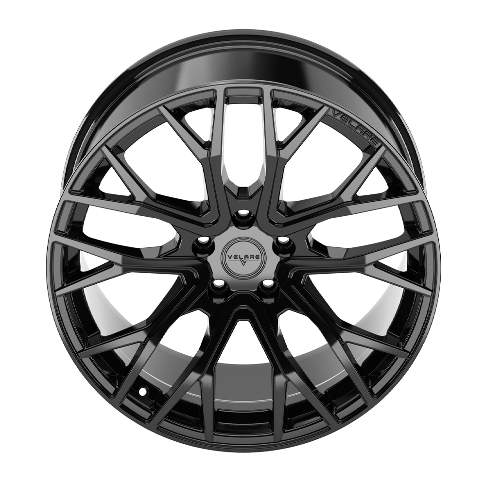 20" Velare VLR08 Gloss Black Alloy Wheels