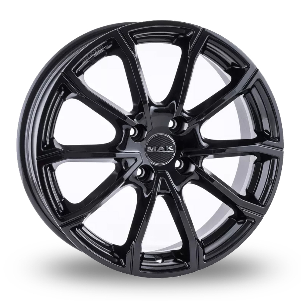 MAK Davinci Gloss Black Alloy Wheels