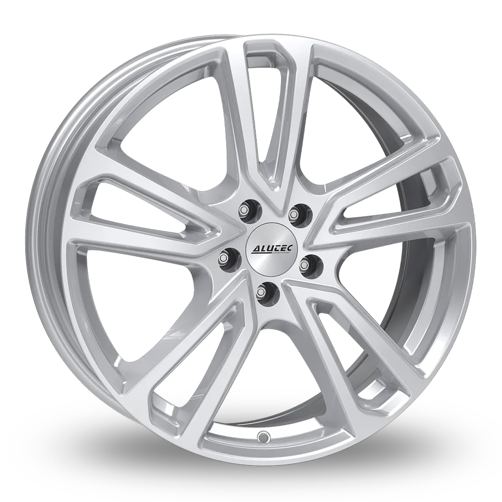 Alutec Tormenta Polar Silver Alloy Wheels