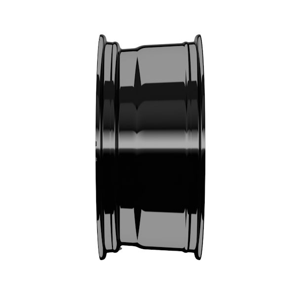 18" RC Design RC36 Gloss Black Polished Alloy Wheels