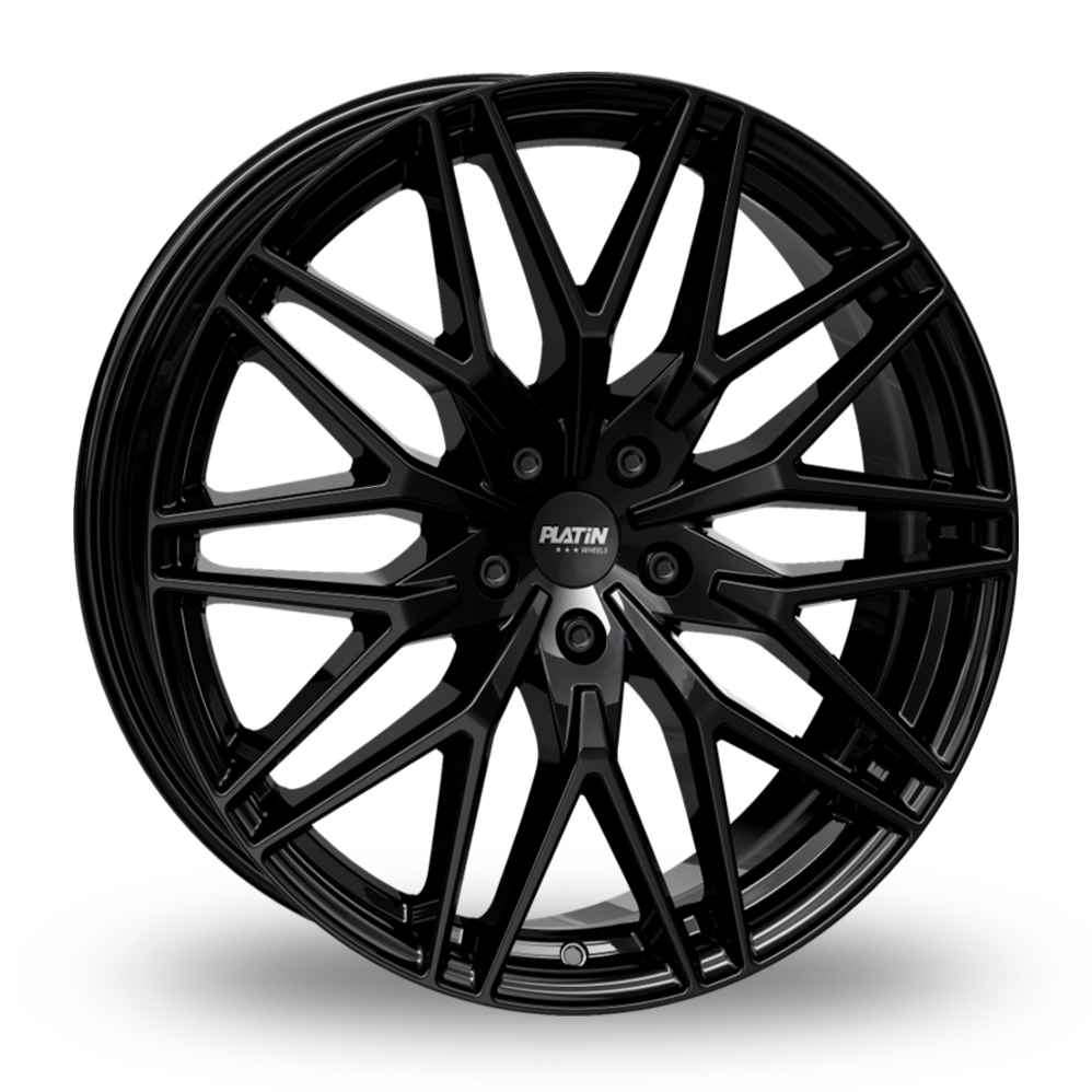 Platin P 123 Black Alloy Wheels