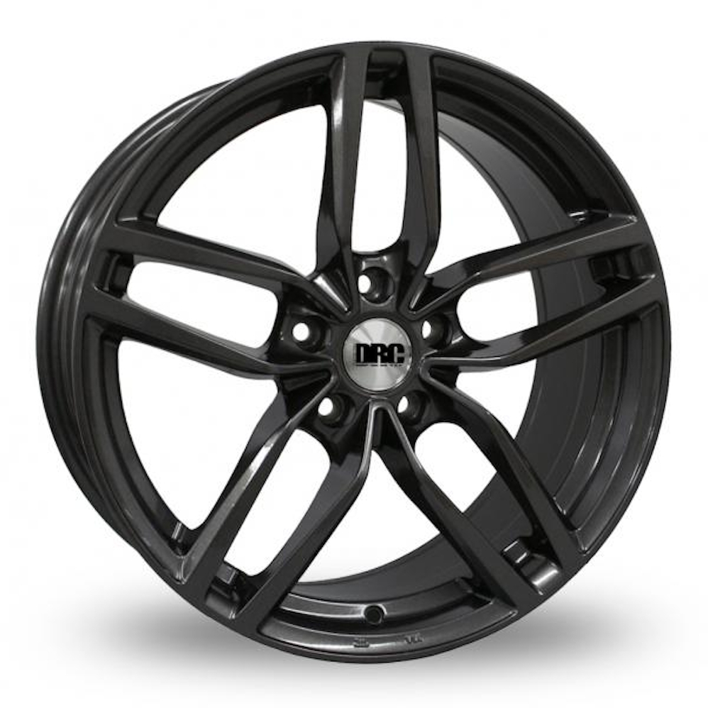 DRC DRS Gunmetal Alloy Wheels