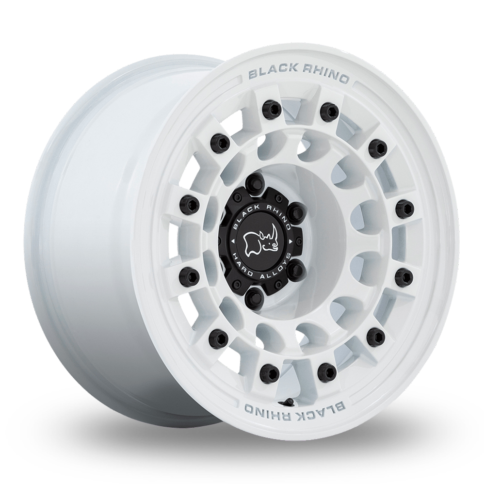 Black Rhino Fuji (USA Warehouse) Gloss White Alloy Wheels