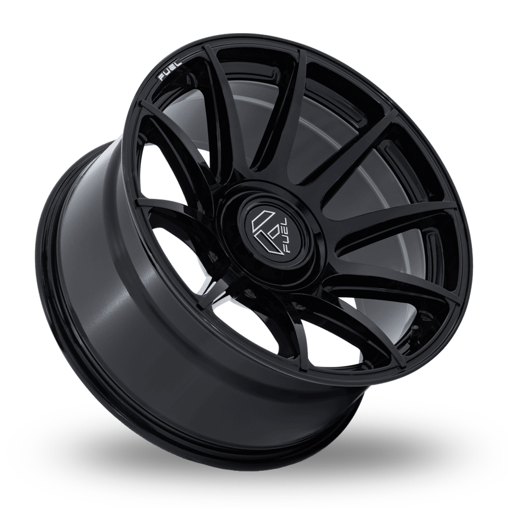 20" Fuel Off-Road FC906 Halo (USA Warehouse) Gloss Black Alloy Wheels
