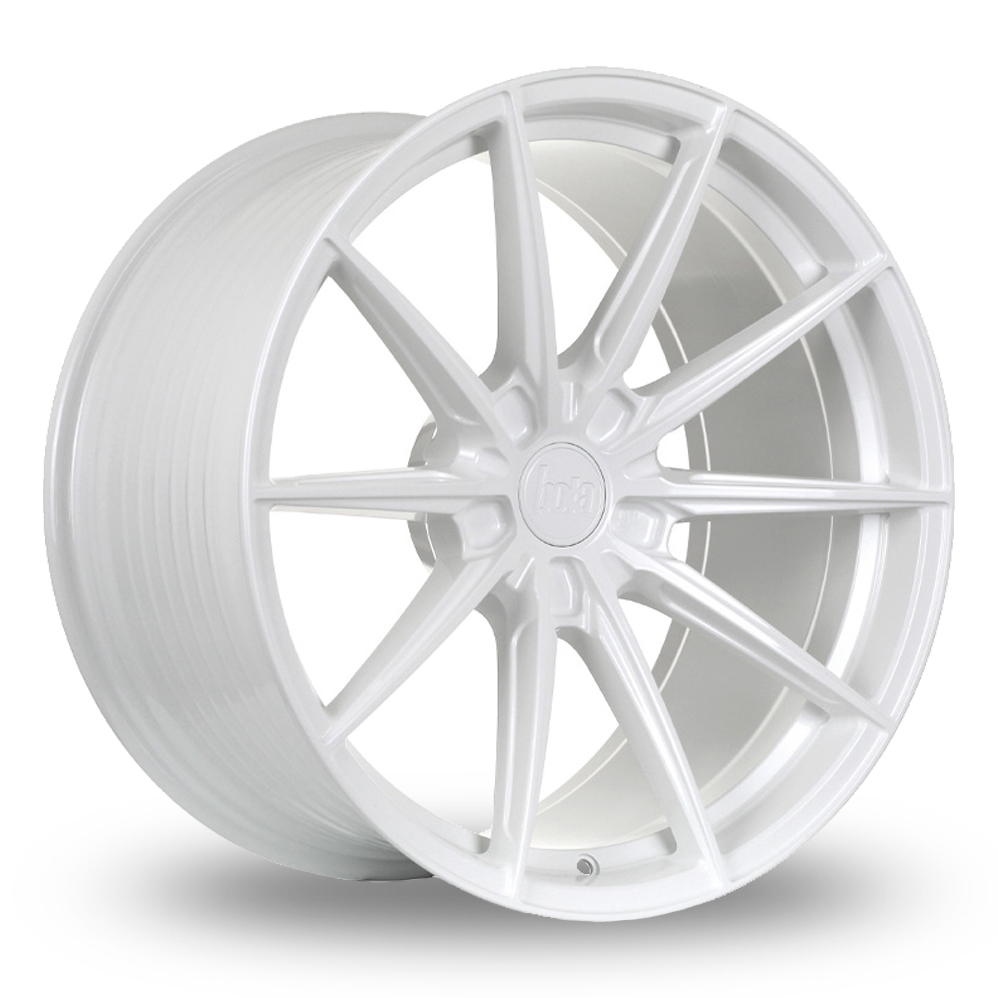 9x20 5x112 ET15-50 Bola FLK (White) (76.0cb) (900kg Load) (11.9kg Weight) (TW) Alloy Wheels