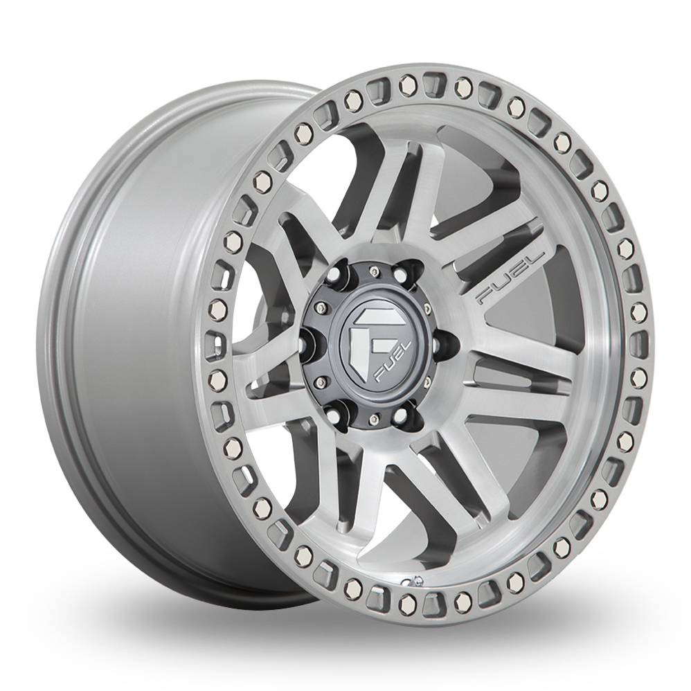 Fuel Off-Road D812 Syndicate (EU Warehouse) Platinum Alloy Wheels