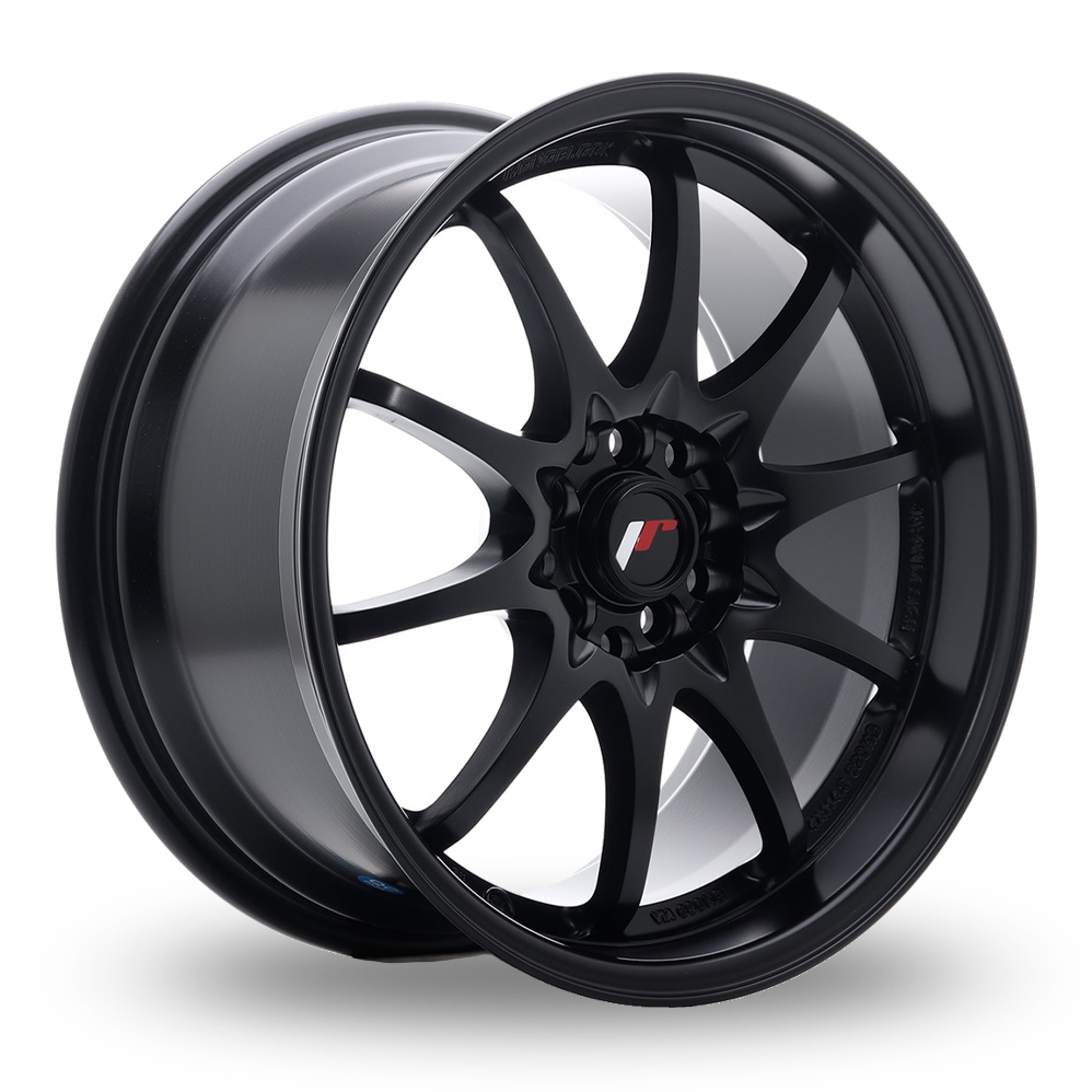 Japan Racing JR5 (8.5x17) Matt Black Alloy Wheels